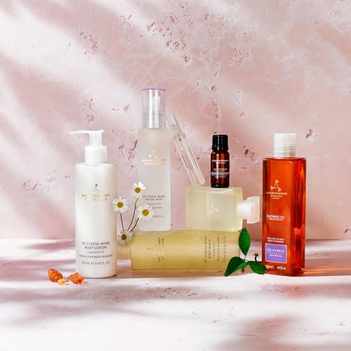 Aromatherapy Associates De-Stress Mind Mood Mist, 100ml, Calming Aromatherapy Spray, Body, Room & Pillow Spray with Camomile, Frankincense & Ashwagandha, Alcohol-Free Essential Oil Mist for Relaxation - Image 9