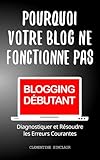  Pourquoi Votre Blog Ne Fonctionne Pas [BLOGGING DÉBUTANT]: Diagnostiquer et Résoudre les Erreurs Courantes