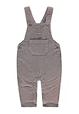 Kanz Unisex Latzhose, Grau (Wet Weather 1019), 74