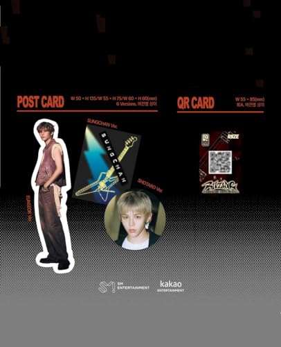 Riizing Photo Pack RIIZE Smart Album version mini album complet