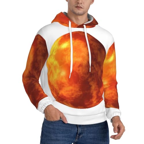 Sweat à capuche Mars homme contre le froid vêtement confort