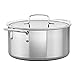 Demeyere 5-Plus Stainless Steel 5.5-qt Dutch Oven