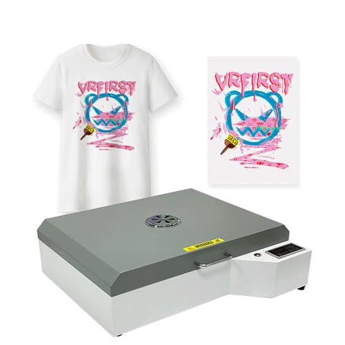 Horno de curado DTF,Horno de transferencia de calor automático A3/A4/A5 con control de temperatura y tiempo,Secador de horno DTF,Película de transferencia de curado de horno DTF
