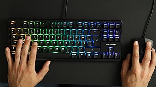 CHERRYG80-3000N RGB TKL UK-ENGLISH