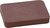  greenteQ Premium Unterlegplatten - Abstandshalter, Plättchen aus Kunststoff  hohe Tragkraft  25 Stück 60x40x10mm Braun