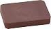 Produktbild greenteQ Premium Unterlegplatten - Abstandshalter, Plättchen aus Kunststoff | hohe Tragkraft | 25 Stück 60x40x10mm Braun