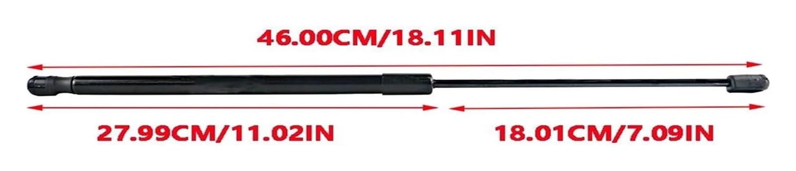 Capot Avant Ressort pour Mercedes pour Benz E320 E430 E55 pour AMG E300 E420 1995-2003 Vérin À Gaz Capot Avant Jambes Force Ressorts Supports Levage Barres Choc
