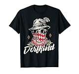 Lustiges Shirt Dorfkinder Damen Herren Dorfkind T-Shirt