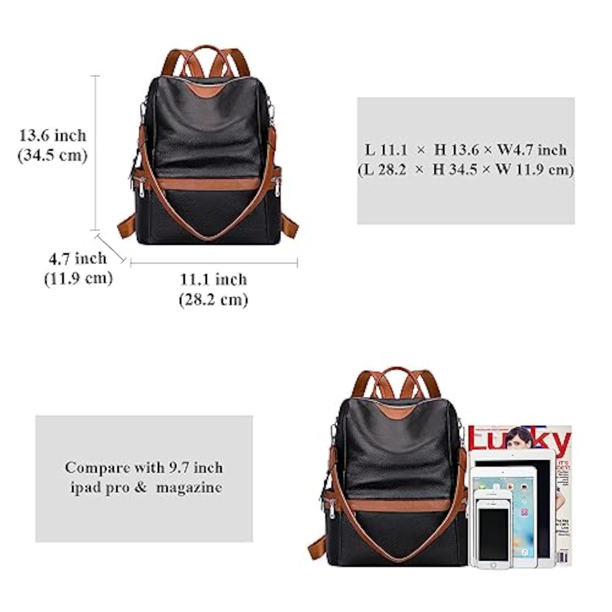 Durable Water-Resistant Backpack for Kids
