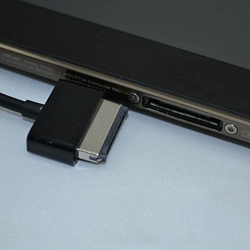 AWINNER USB 3.0 Data Charger Cable for Asus Eee Pad TF101 TF201 SL201, black, 3.3' - Image 3