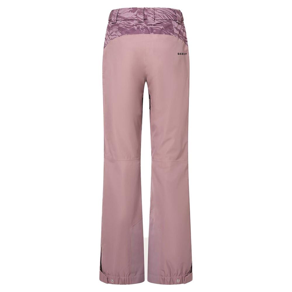 Oakley Womens Team Collection Juno Reduct Shell Pant 2.0, Duality Swirl Dbl Tds, Small