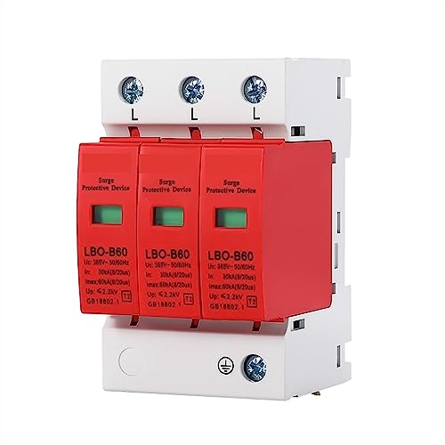 Module de commutation d'alimentation LBO et parafoudre AC basse tension 3P 20-40KA - 5