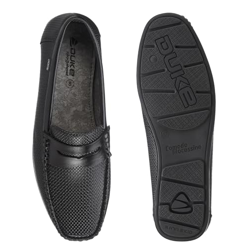 Image of Duke Mens Fwd4041-black Loafer