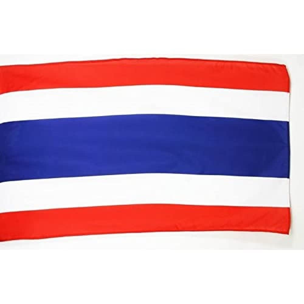Drapeau Thaïlande grand format pour décoration de restaurant et fête culturelle
