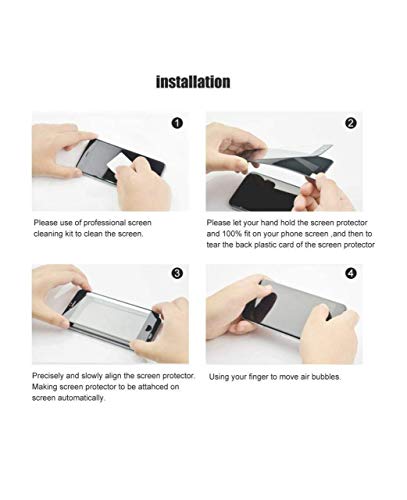 Image of DPJ Tempered Glass for iPhone 13 Mini (5.4 Inch) With Installation Kit | Military-Grade Gorilla Screen Protector | Edge to Edge Coverage |9H Hardness |Bubble-Free | Case Friendly | [Pack of 1]