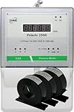 DAE P254-400-S KIT, UL kWh Smart Submeter, 3 Phase, 400A, 120-480V, 3 Solid Core CTs (Inner Dia 1.38