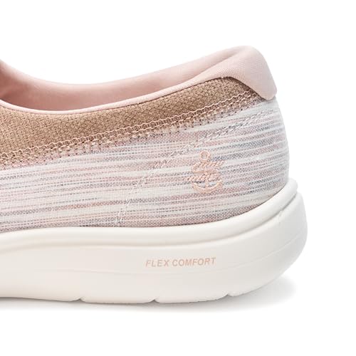 Skechers Women's Striped Canvas Boat Shoe4