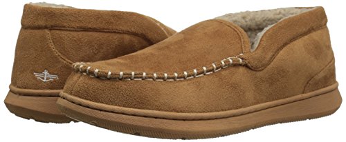 Dockers Men's Craig Ultra-Light Mid Moccasin Premium Slippers, Beige, 12 M Us #TOP6
