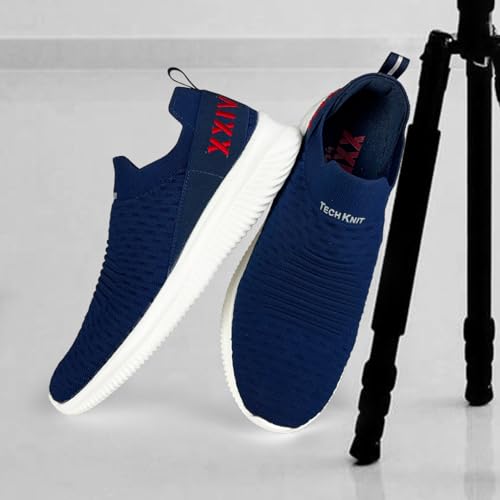 Image of KazarMax Mens Slip Ons Shoes | Lightweight Casual Sneakers | Ultra Comfortable |Gym Running Walking Office Daily use Sneakers for Men