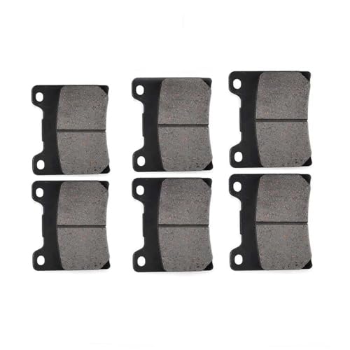 Plaquettes de frein Yamaha FZR W et FZX 750 au standard de friction supérieur