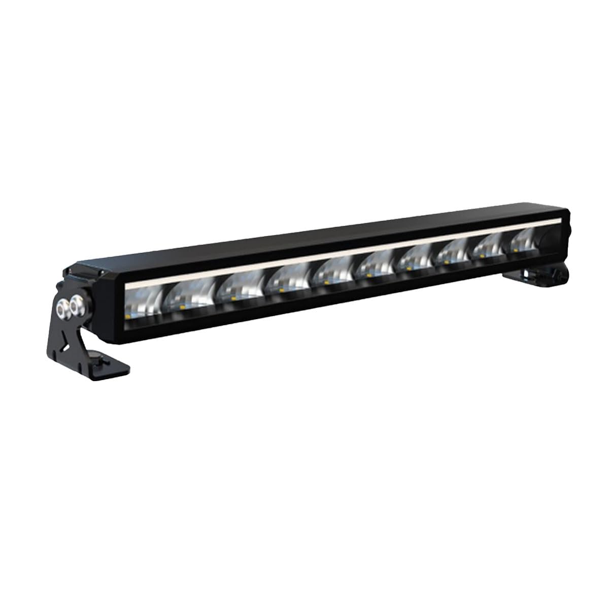 A2ZWORLD Bar Led Off-Road, 12V 24V IP67 6000K, Światła DRL Biały i Strzałki Pomarańczowy Wbudowany, Dodatkowe światło dla SUV ciężarówki wózki widłowe pociągi łodzi (Długie 22'' 120W 12000LM)