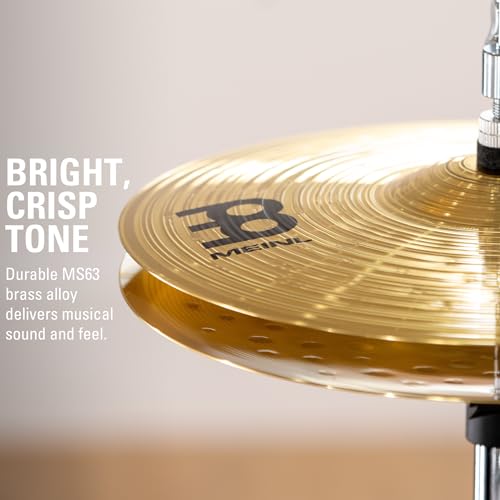 Meinl Cymbals HCS1314+10S Hcs Cymbal Set Box Pack thumb #2