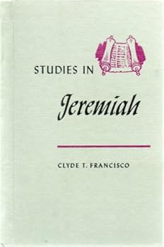 Hardcover Studies in Jeremiah Book