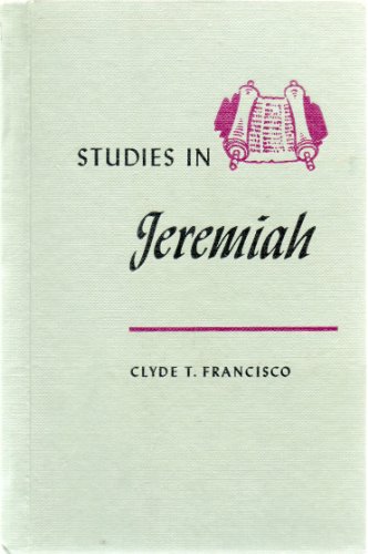 Studies in Jeremiah B0007ESA0G Book Cover