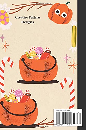 Notebook: Halloween Journal for Kids,Halloween Gifts, Organizer, Diary image 3