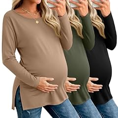 Khaki, Army Green, Black