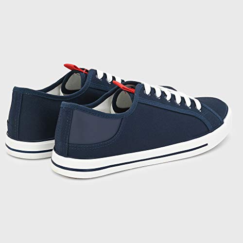 Image of KLEPE Men's Vulcansied Canvas Sneakers