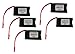 BTG 3.7V 700mAh 35C Upgrade Battery for Traxxas LaTrax Alias Quadcopter-Pack of 5