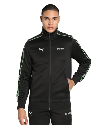 PUMA Veste de survêtement MT7 Mercedes-AMG Petronas Homme M Black