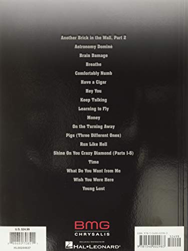 Pink Floyd - Guitar Anthology