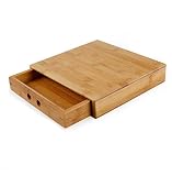 Puer Tea Box Pallet Natural Bamboo Pu'er Tea Cake Brick Breaking Tray Bamboo Case - Puerh Tea Cake P