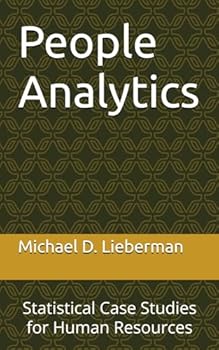 Paperback People Analytics: Statistical Case Studies for Human Resources Book