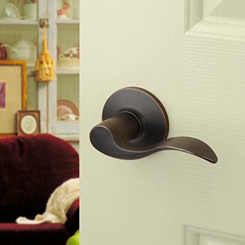 Dynasty Hardware HER-82-12P Heritage Lever Passage Set, Aged Oil Rubbed Bronze, Contractor Pack (4 Pack) by Dynasty Hardware - Image 3