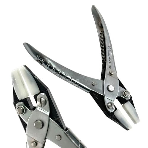 Essential Jeweler Parallel Pliers - Wire Bending, Wire...