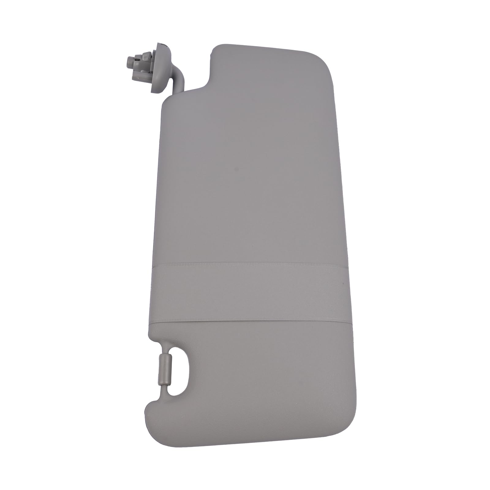 CRAZYPARTS Left Driver Side Sun Visor For Honda Pilot 2009-2015 – Replacement Sun Shade, Color Clear Gray - View #7