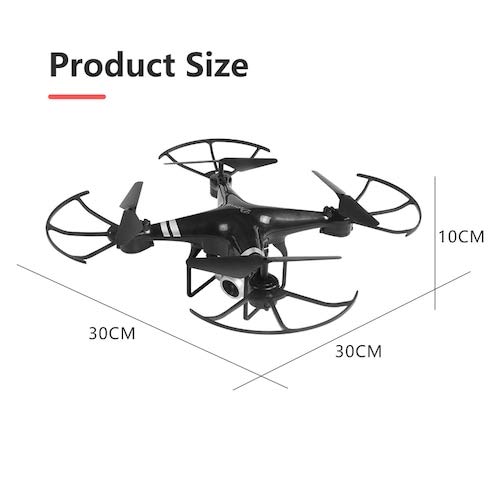HaiMa 2020 Nuovo Drone 4K Camera Hd Trasmissione Wifi Fpv Drone Pressione Dell'Aria A Altezza Fissa Aereo Rc Elicottero Rc Con Fotocamera - 480P Cina