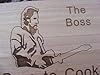 Bruce Springsteen BOSS Gift IDEA Chopping Cutting Cheese Board Place MAT Present #5