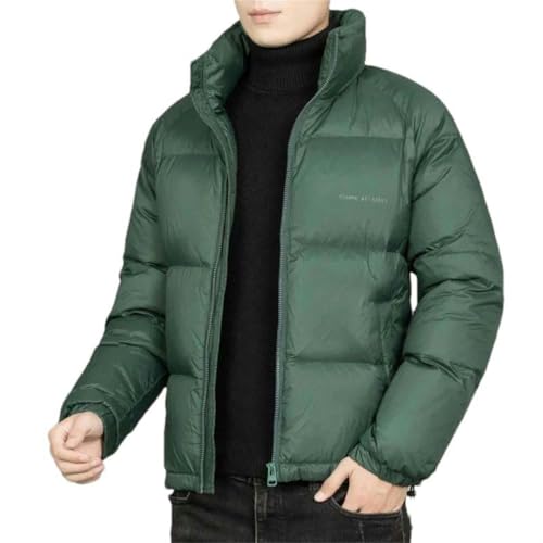 Veste en duvet léger homme JXQXHCFS contre le froid hivernal manteau épais