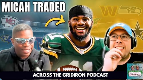 『Micah Parsons Traded to Packers! Cowboys Land Kenny Clark + Picks | NFL Reaction』のカバーアート