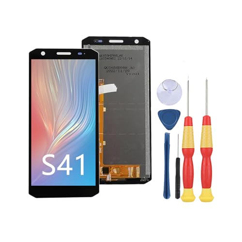 Écran LCD pour DOOGEE S41 Max pour retrouver un affichage net lors de vos chantiers