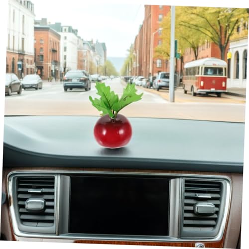 Adornos para antenas de coche, set de 4 piezas de plástico resistente 6
