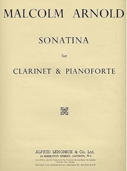 Arnold: Sonatina for Bb Clarinet & Piano (Piano Part with Pull Out Section for Bb Clarinet) [Sheet Music]