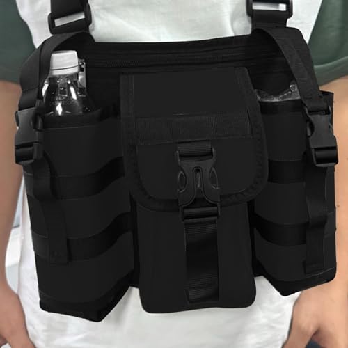 Bolsa tipo estilingue esportiva, bolsa para garrafa de água,Bolsa de ombro Bolsa para garrafa de águ