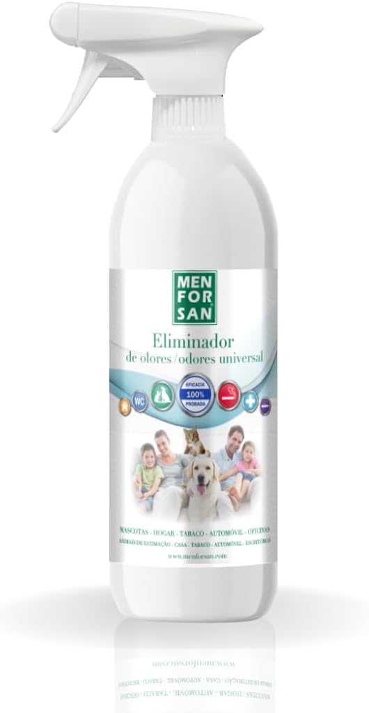 MENFORSAN Odour Eliminator Spray 750ml Neutralizes Bad Household Odors