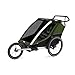 Imagen de CARRITO THULE CHARIOT CAB 2 VERDE