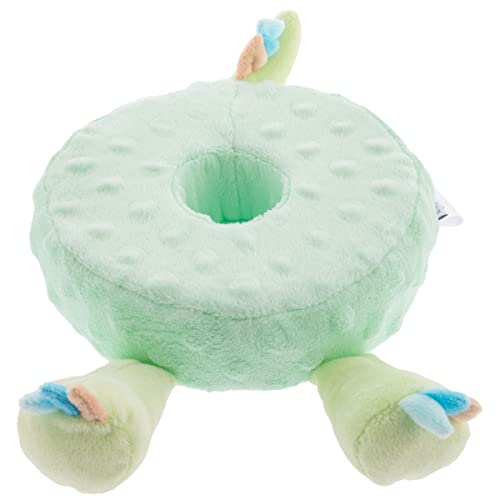 Image of Stephen Joseph, Stacking and Nesting Plush, Stuffed Animal Baby Stacking Rings Learning Toy, Baby Sensory Developmental Toy Rattles, 4- Piece Set